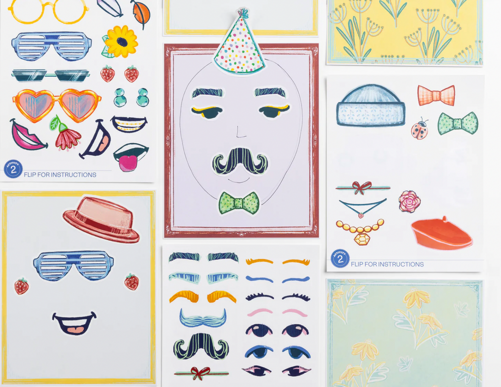 MAJO IDEAS Vol 9 - Faces by MAJO IDEAS