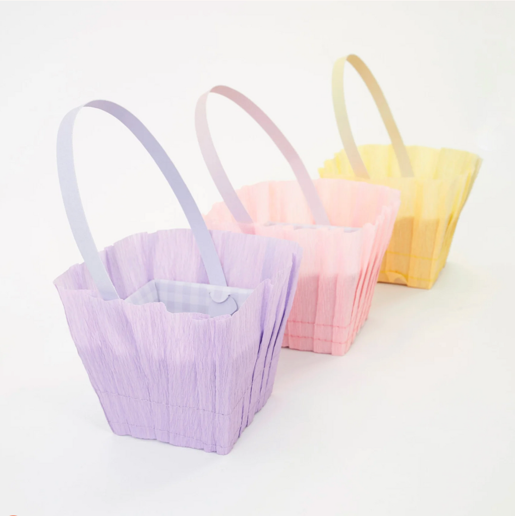 SALE Easter Baskets by Meri Meri