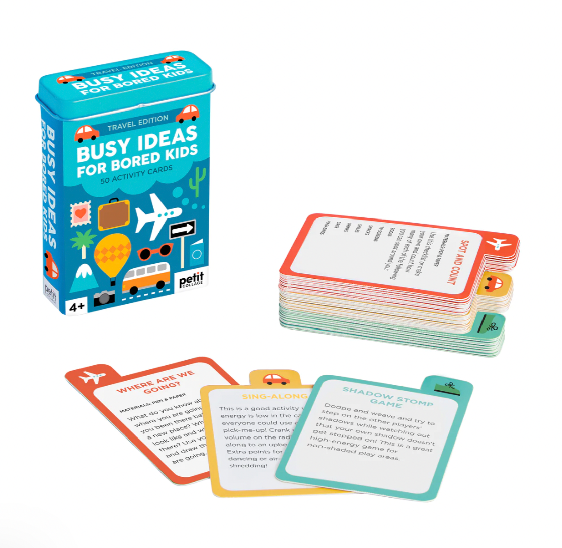 Busy Ideas For Bored Kids Travel Edition By Petit Collage