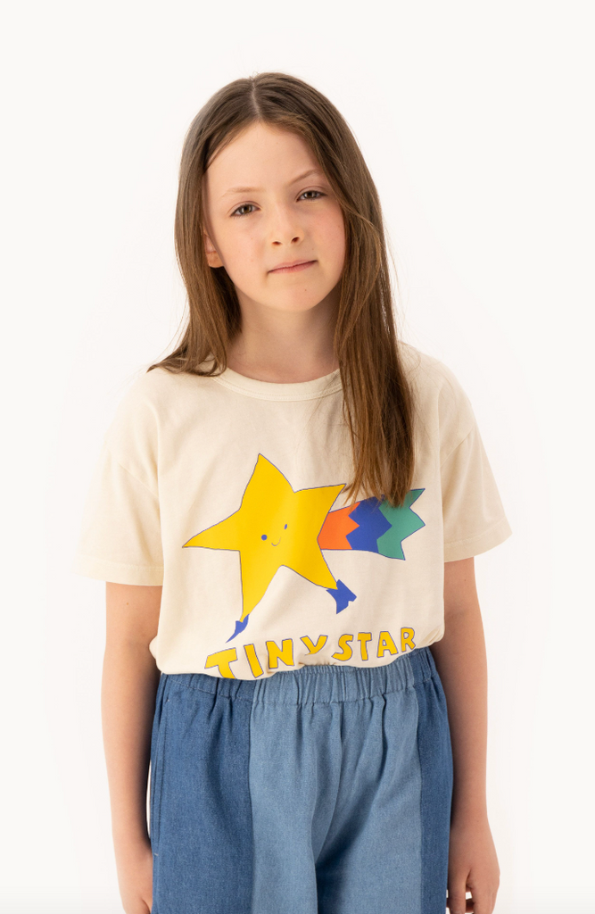 Tiny Star Tee by Tinycottons