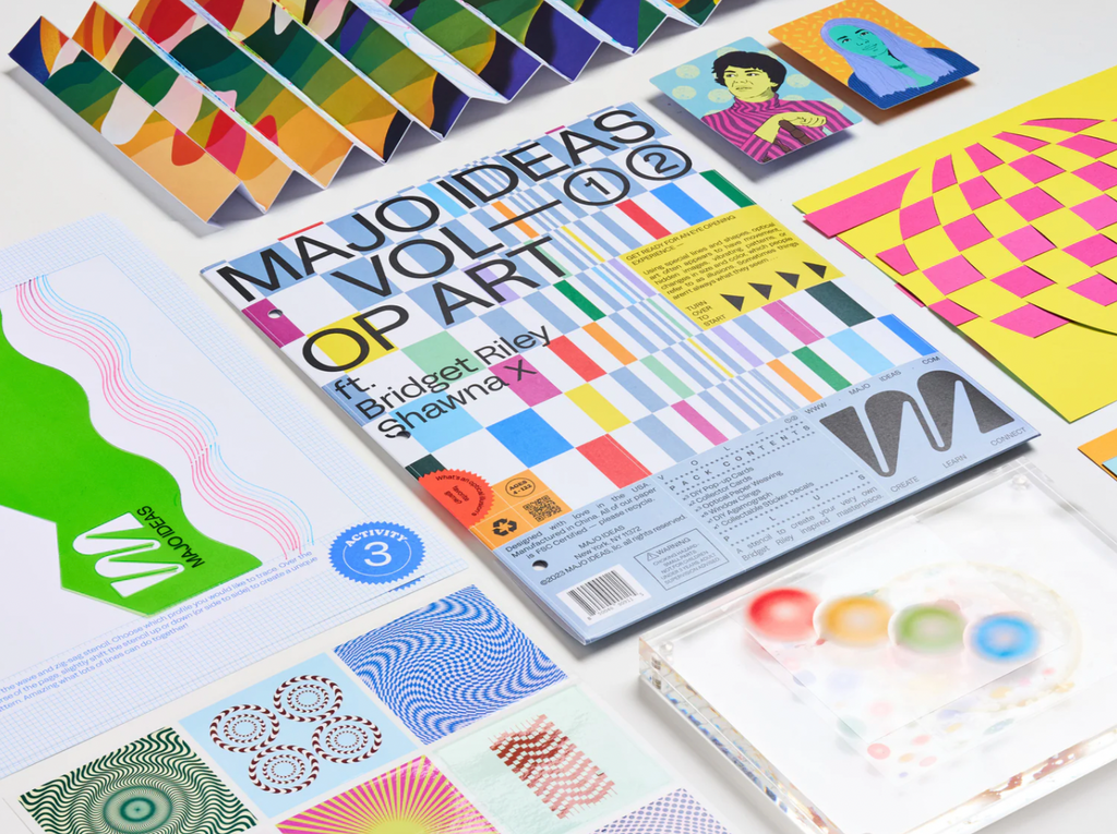 MAJO IDEAS Vol 12 - OP Art by MAJO IDEAS