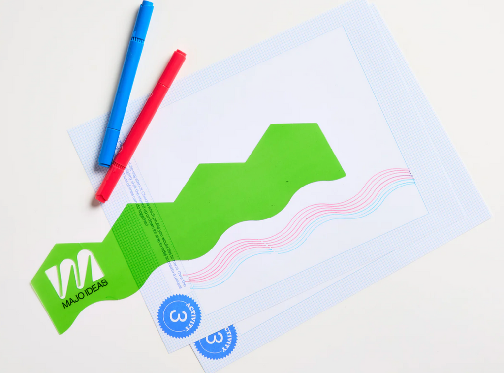 MAJO IDEAS Vol 12 - OP Art by MAJO IDEAS