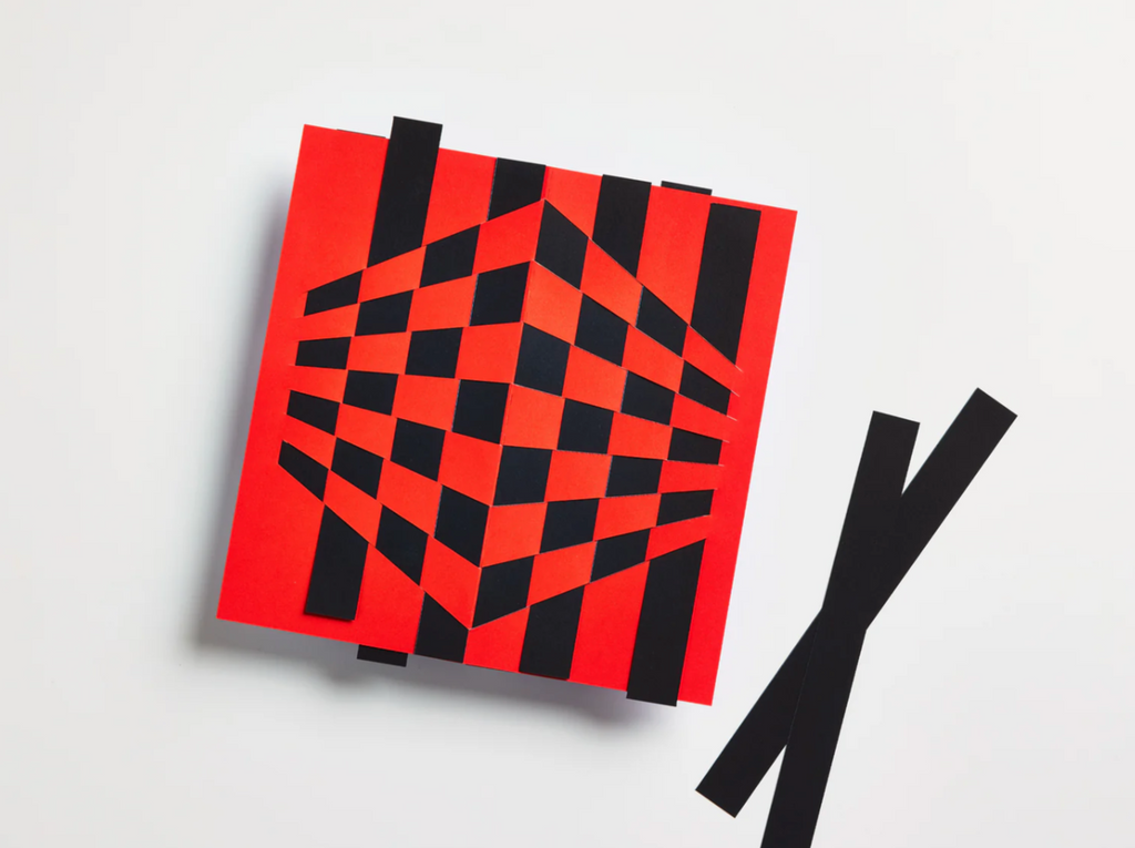 MAJO IDEAS Vol 12 - OP Art by MAJO IDEAS