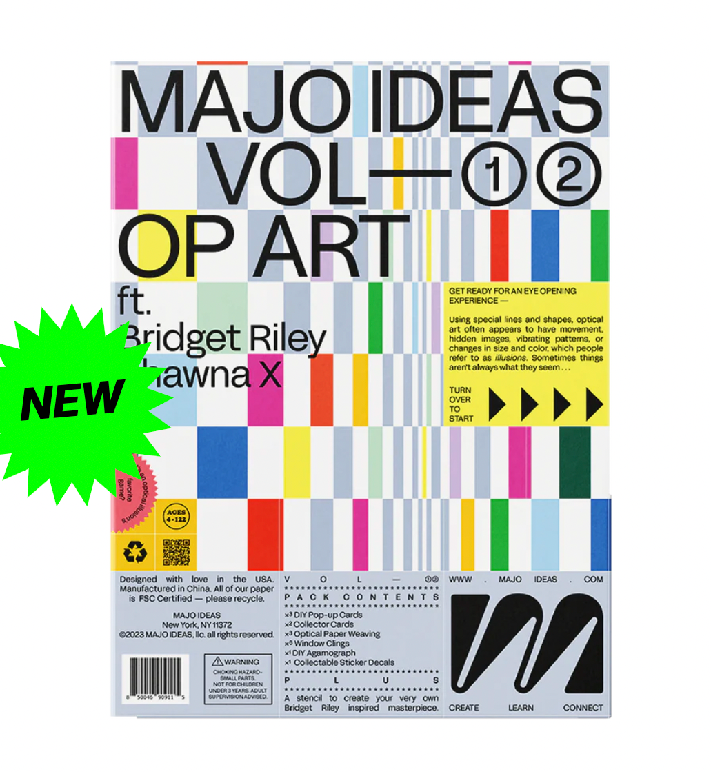 MAJO IDEAS Vol 12 - OP Art by MAJO IDEAS