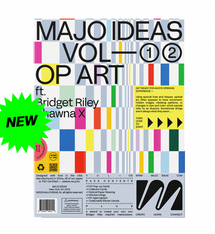 MAJO IDEAS Vol 12 - OP Art by MAJO IDEAS