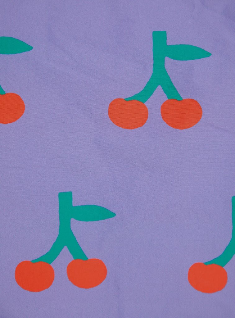 SALE Baby Cherry All Over Anorak by Bobo Choses