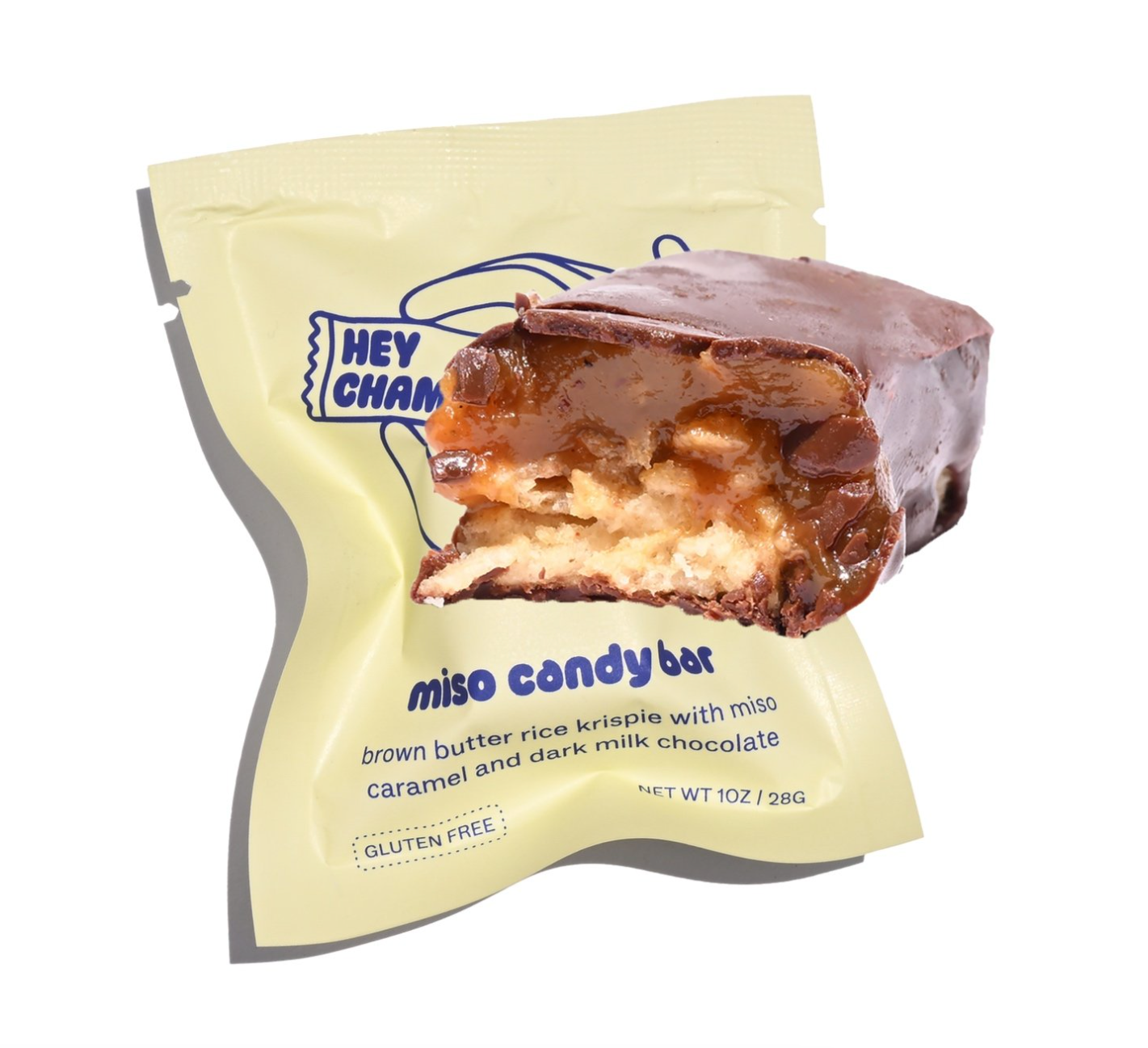 Brown Butter Miso Bar by Hey Champ