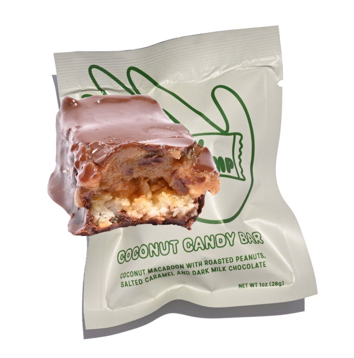 Coconut Macaroon Bar by Hey Champ