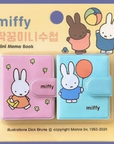 Miffy Mini Memo Notebook by K-Wonderland