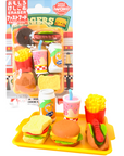 Fast Food Eraser Set