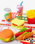 Fast Food Eraser Set
