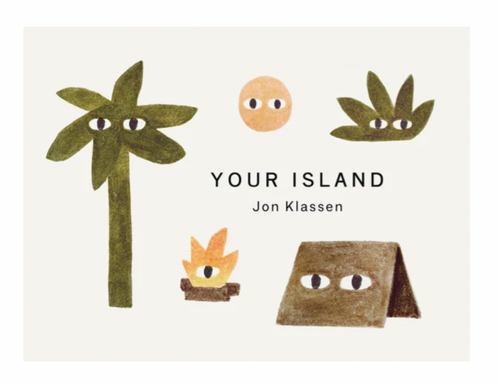 Your Island Board Book by Jon Klassen