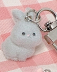 Fluffy Animal Mini Keyring by K-Wonderland