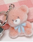 Fluffy Animal Mini Keyring by K-Wonderland