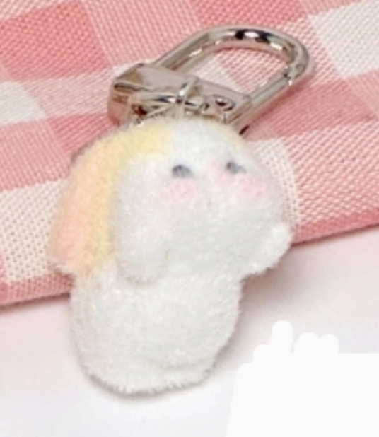 Fluffy Animal Mini Keyring by K-Wonderland