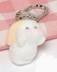 Fluffy Animal Mini Keyring by K-Wonderland
