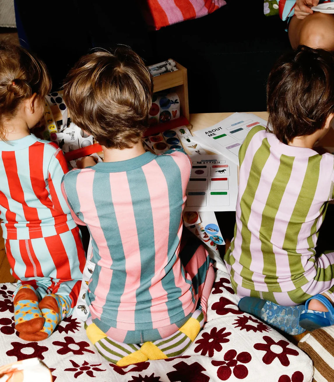 Hanna Andersson x Dusen Dusen Pajama Set - Martine Stripe