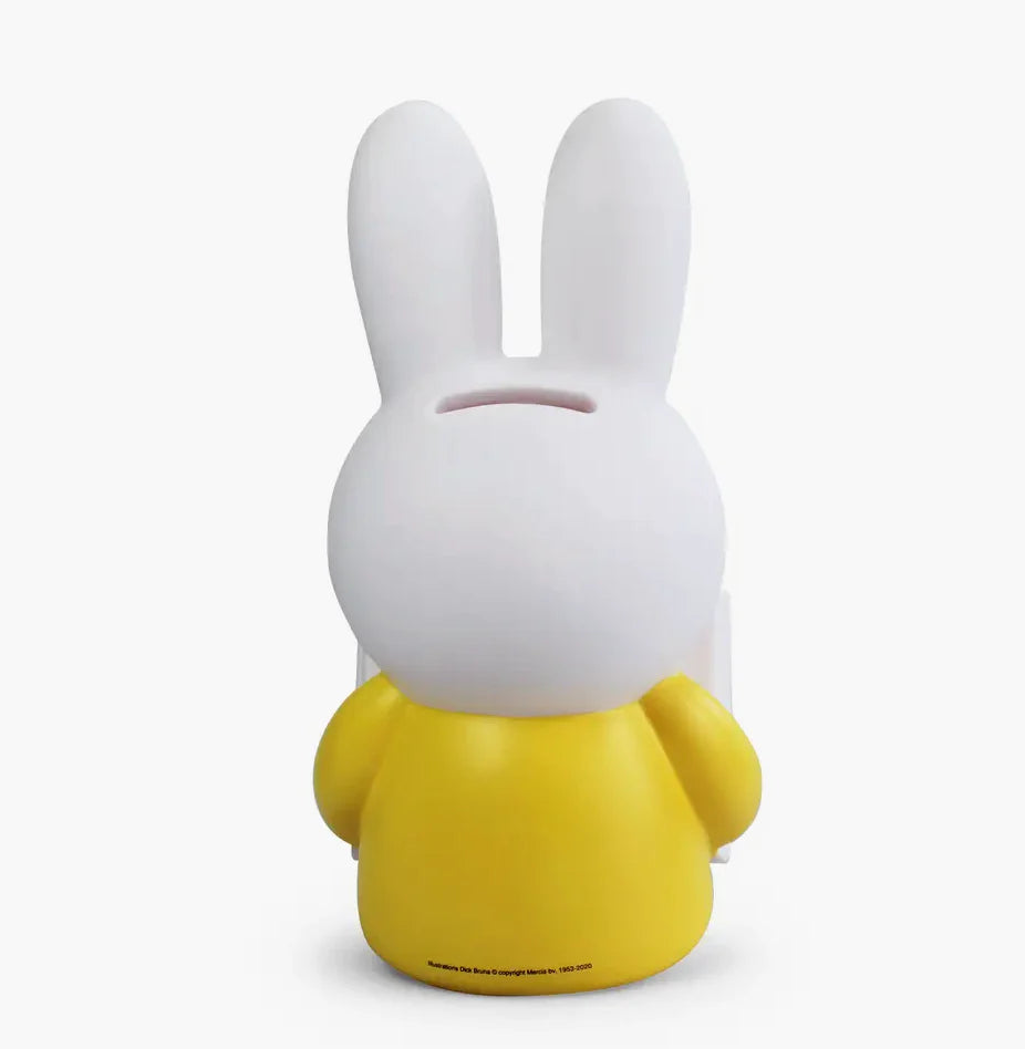 Atelier Pierre Miffy Coin Bank - Yellow by Just Dutch