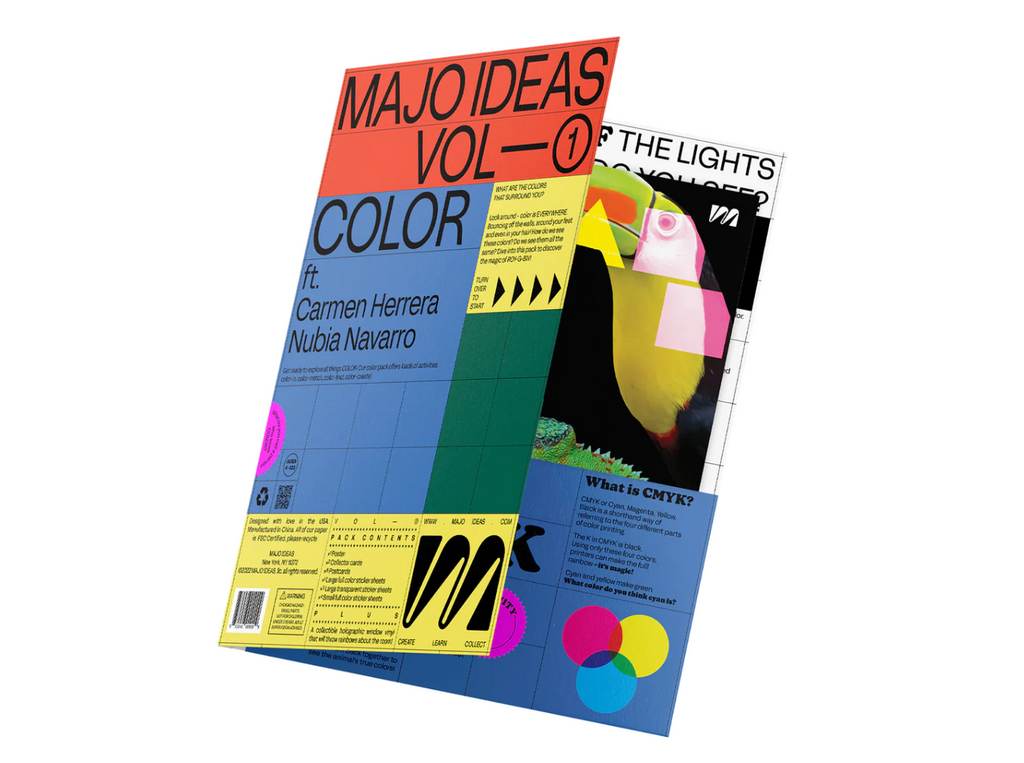 MAJO IDEAS Vol 1 - Color by MAJO IDEAS