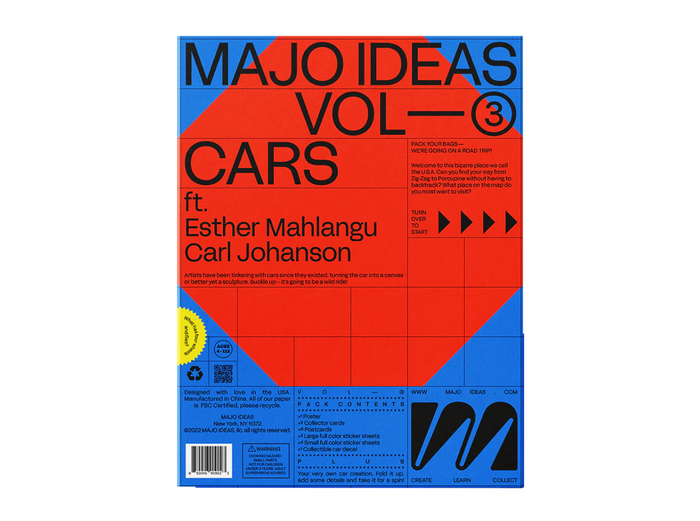 MAJO IDEAS Vol 3 - Cars by MAJO IDEAS