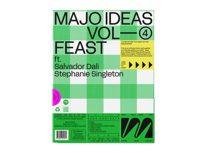 MAJO IDEAS Vol 4 - Feast by MAJO IDEAS