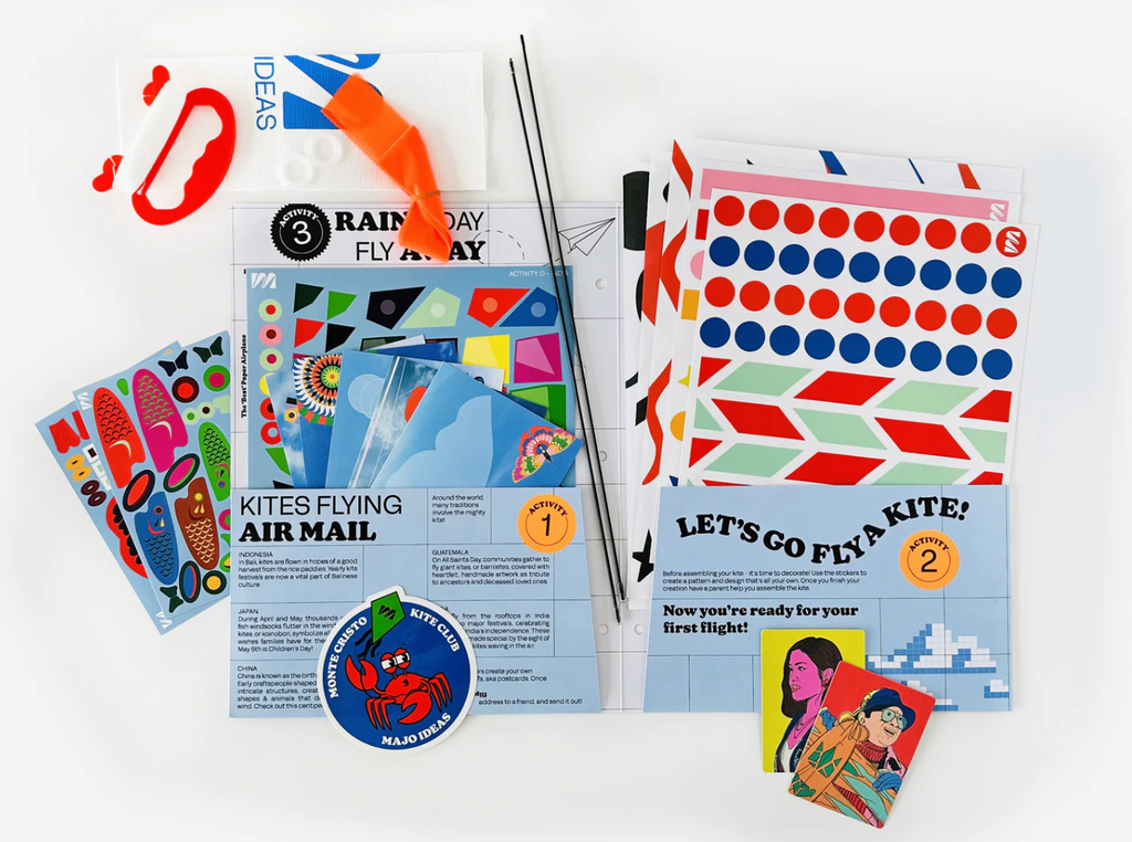 MAJO IDEAS Vol 5 - Kites by MAJO IDEAS