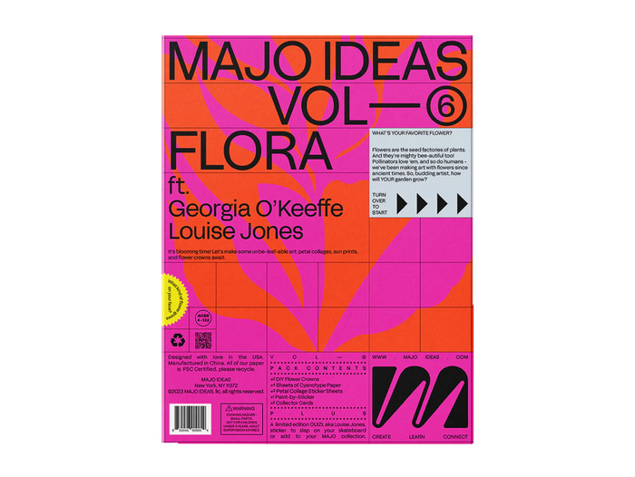 MAJO IDEAS Vol 6 - Flora by MAJO IDEAS