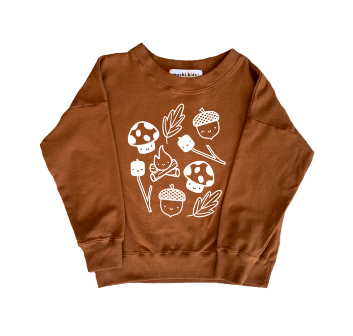 Fall Friends Kid's Sweatshirt