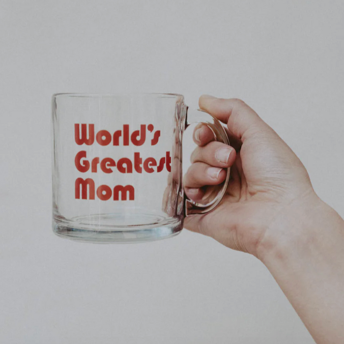 Worlds Greatest Mom Mug by The Bee & The Fox