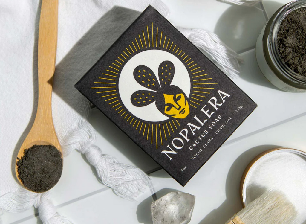 Noche Clara Cactus Soap by Nopalera