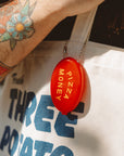 Pizza Money Coin Pouch by Three Potato Four