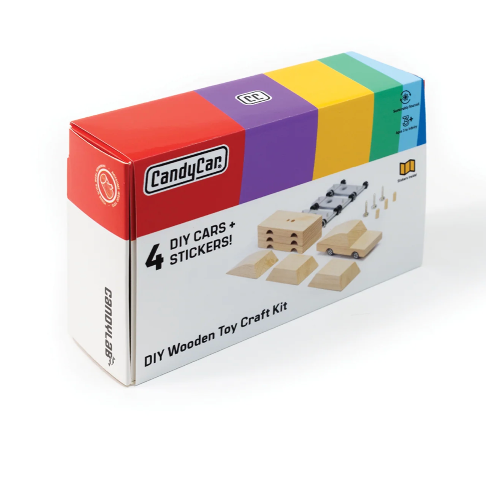 Mochi Kids Anniversary DIY Candylab Car + Marker Kit PREORDER