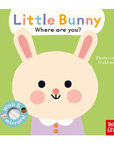 Baby Faces: Little Bunny, Where Are You? Board Book by Ekaterina Trukhan