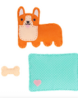 Mini Craft Kit: Pocket Pet Corgi