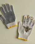 Bee Gardening Gloves
