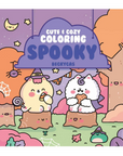 Cute & Cozy Coloring: Spooky by Beckycas