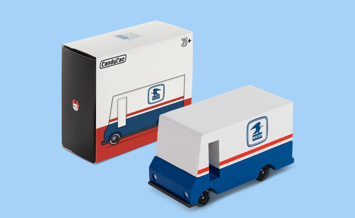 Vintage Mail Truck