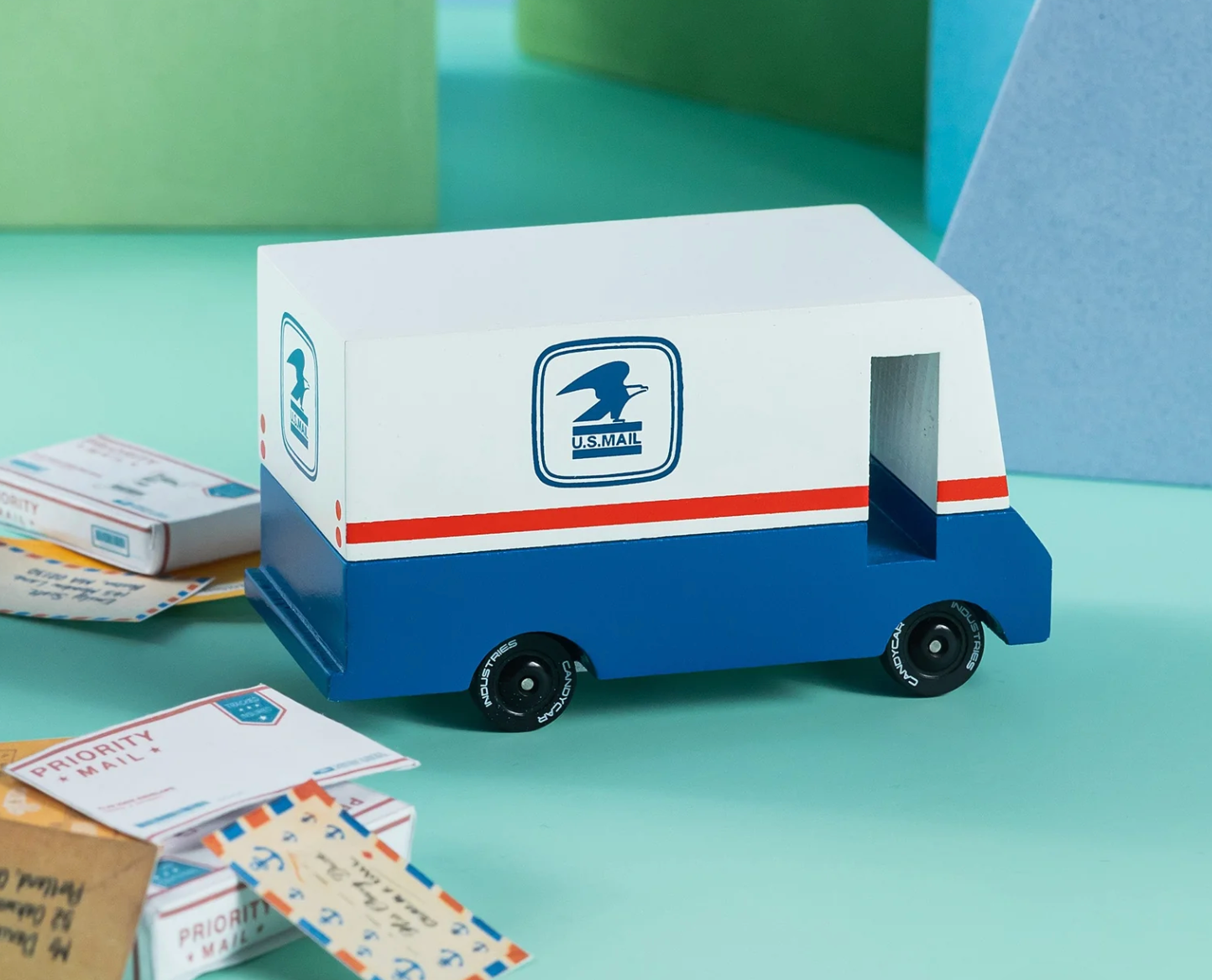 Vintage Mail Truck