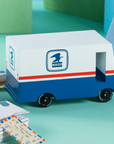Vintage Mail Truck