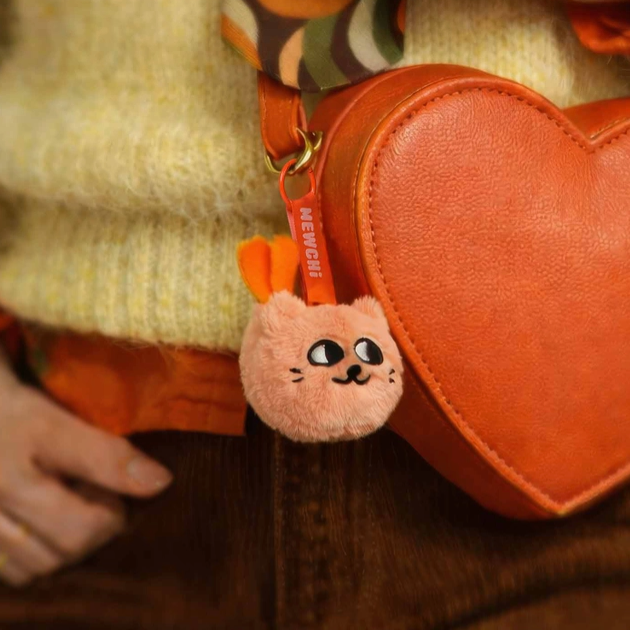 Mewchi Plush Keychain