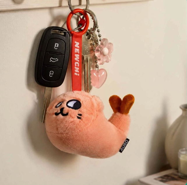 Mewchi Plush Keychain