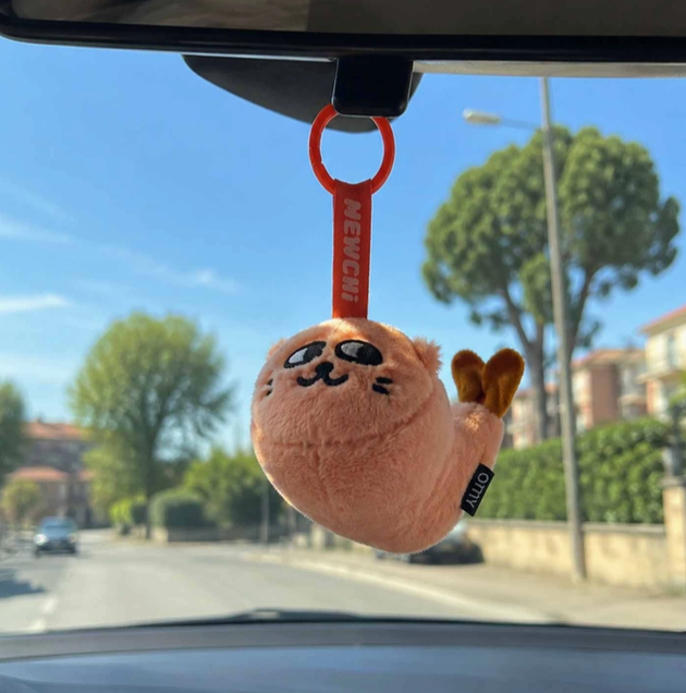 Mewchi Plush Keychain