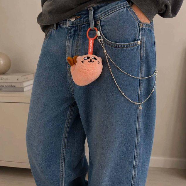 Mewchi Plush Keychain