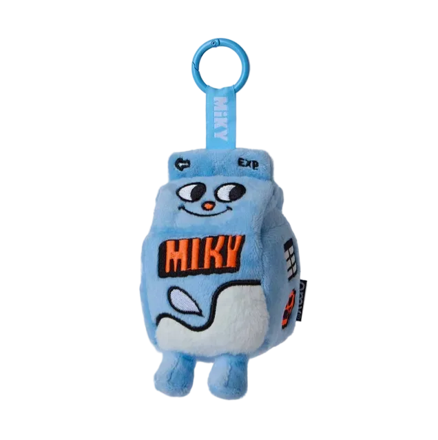 Miky Plush Keychain