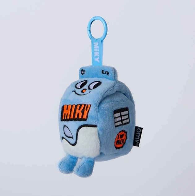 Miky Plush Keychain