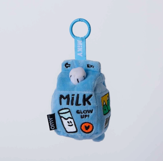 Miky Plush Keychain
