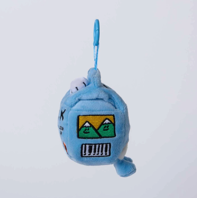 Miky Plush Keychain