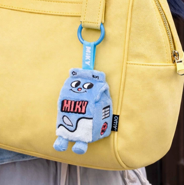 Miky Plush Keychain