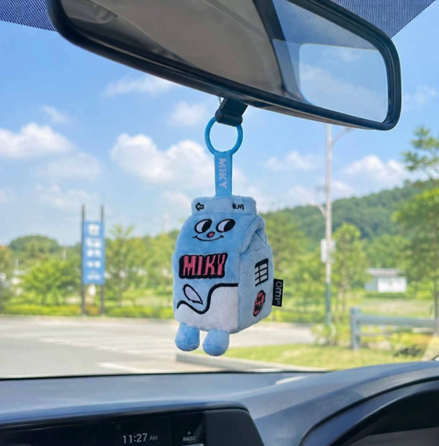 Miky Plush Keychain