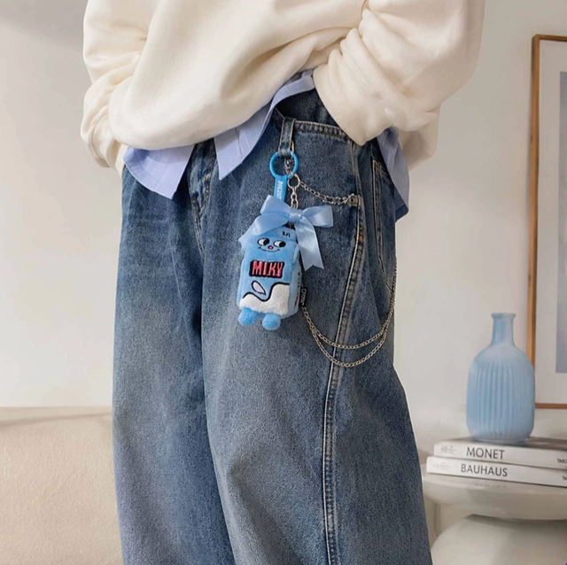 Miky Plush Keychain